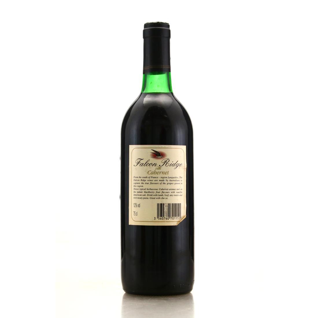 Image for Falcon Ridge Cabernet 1999 Languedoc