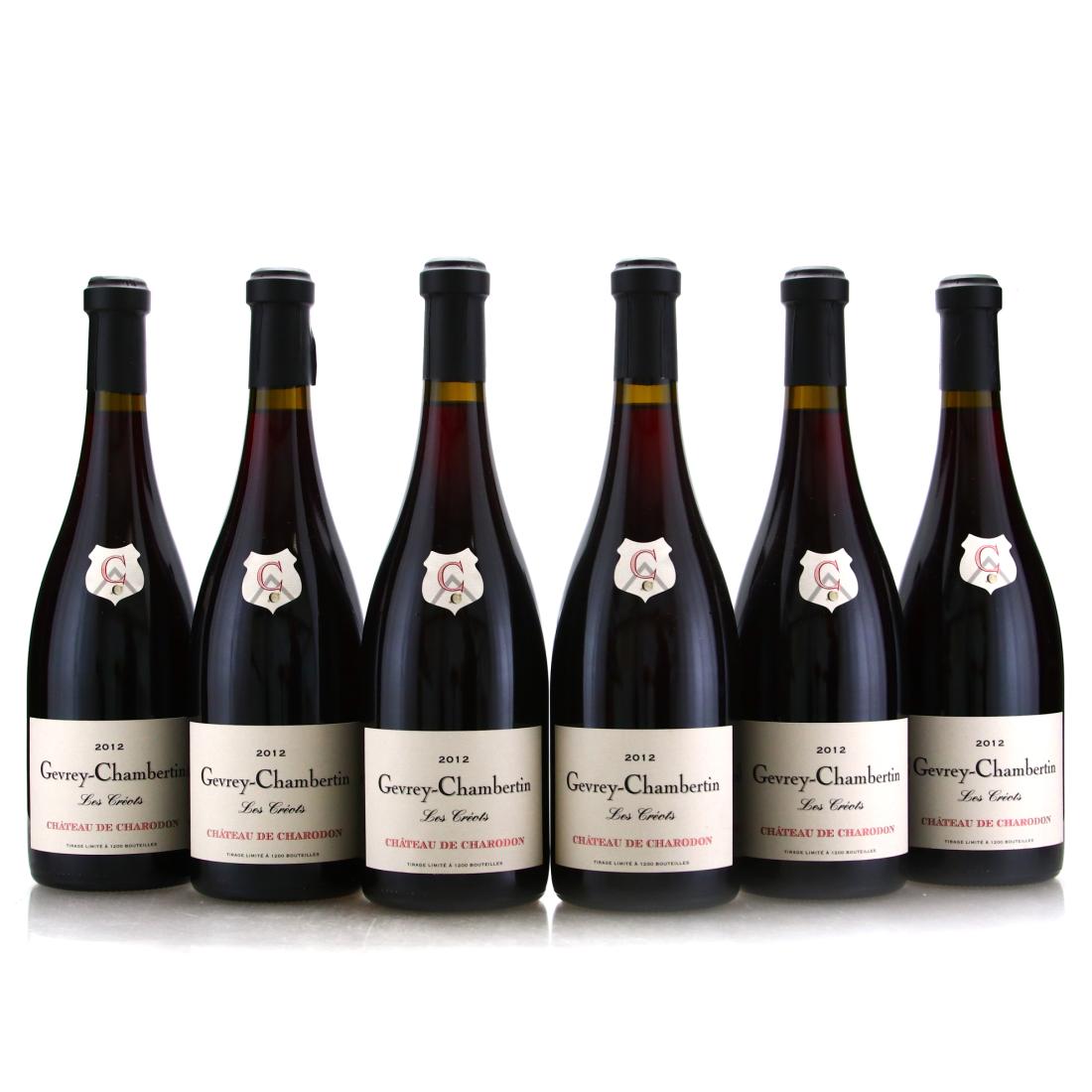 Image for Ch. De Charodon Les Creots 2012 Gevrey-Chambertin