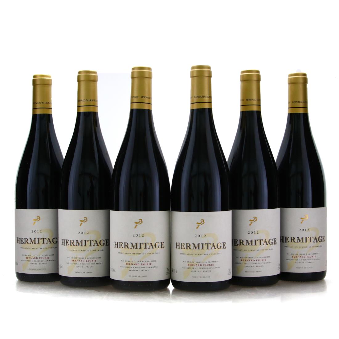 Image for Bernard Faurie 2012 Hermitage