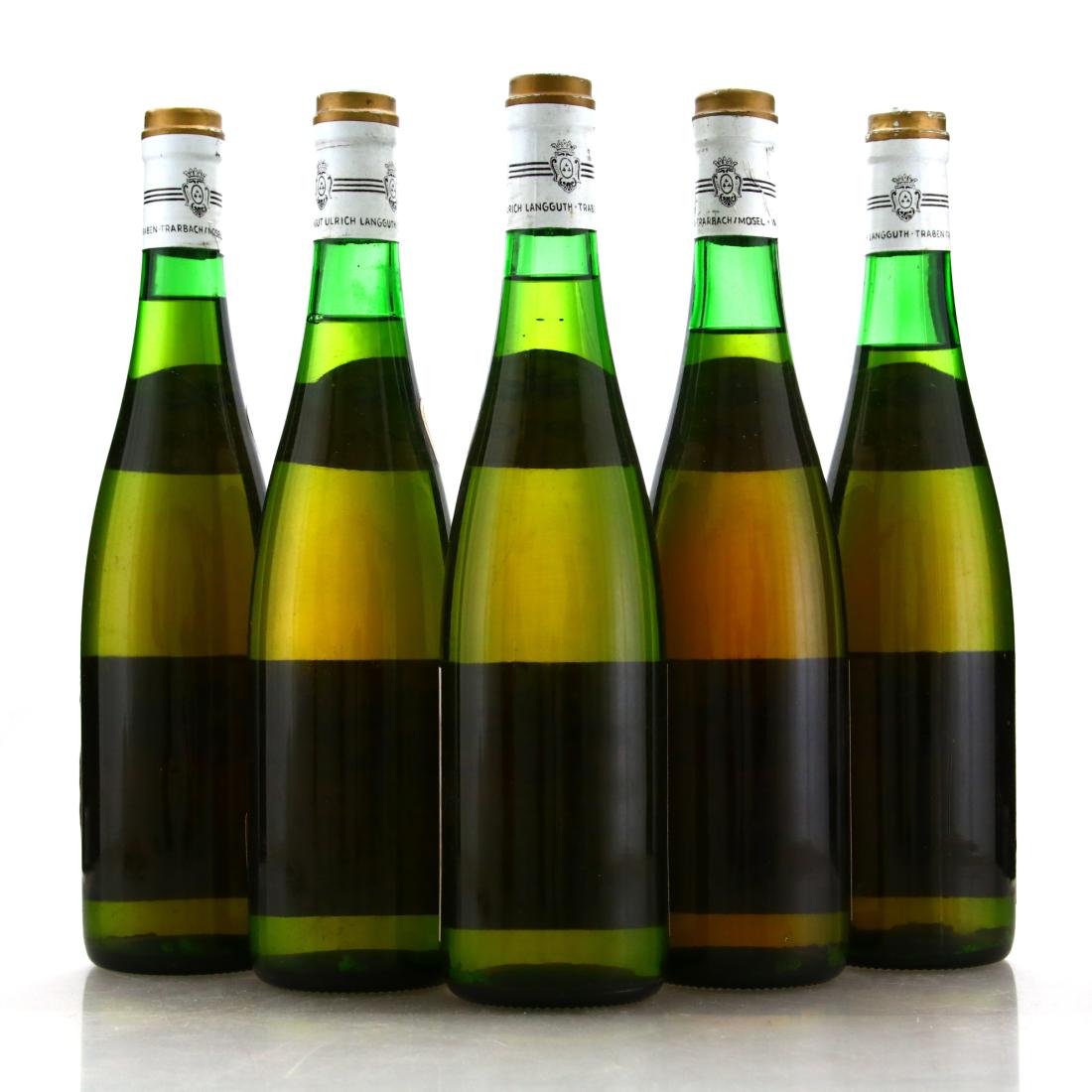 Image for Ulrich Langguth Graacher Himmelreich Riesling Auslese 1976 Mosel