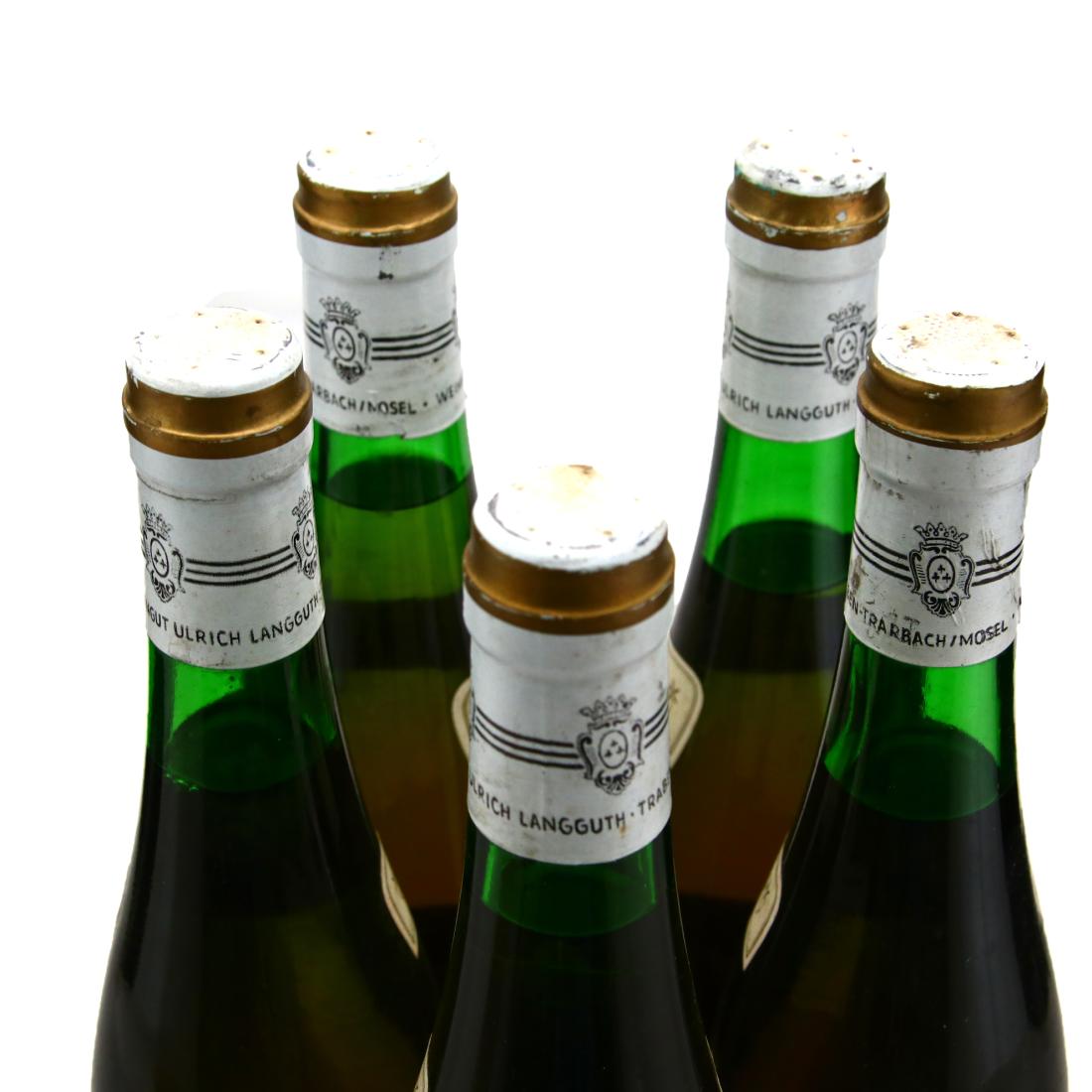 Image for Ulrich Langguth Graacher Himmelreich Riesling Auslese 1976 Mosel