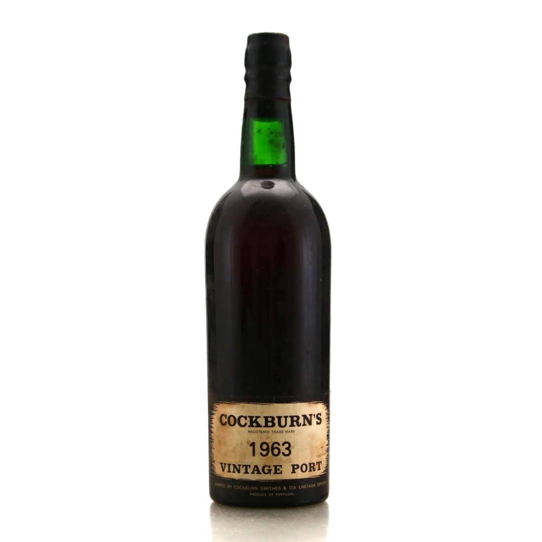 Image for Cockburns 1963 Vintage Port