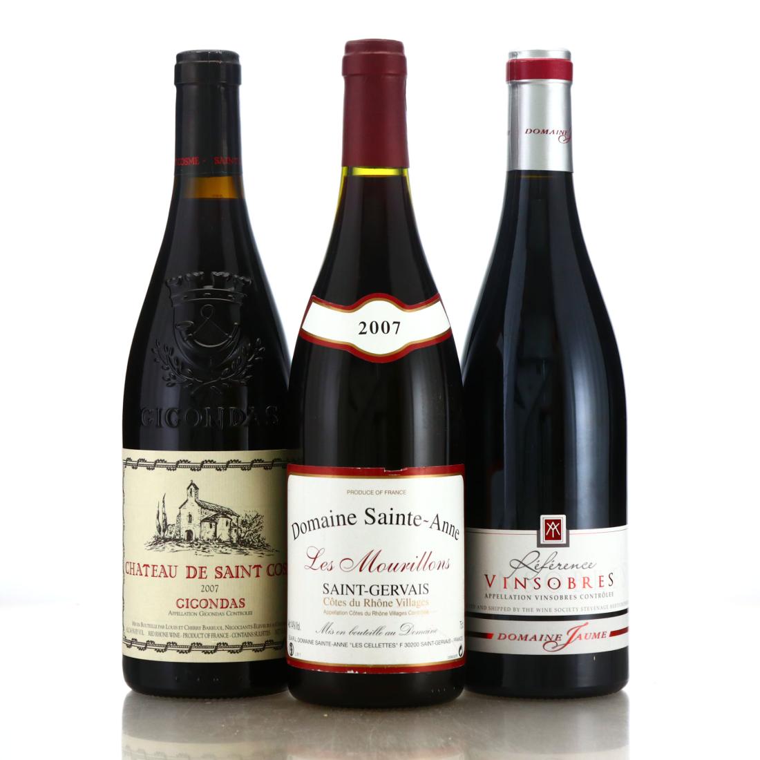 Image for Assorted Rhone Valley Red Wines 2007