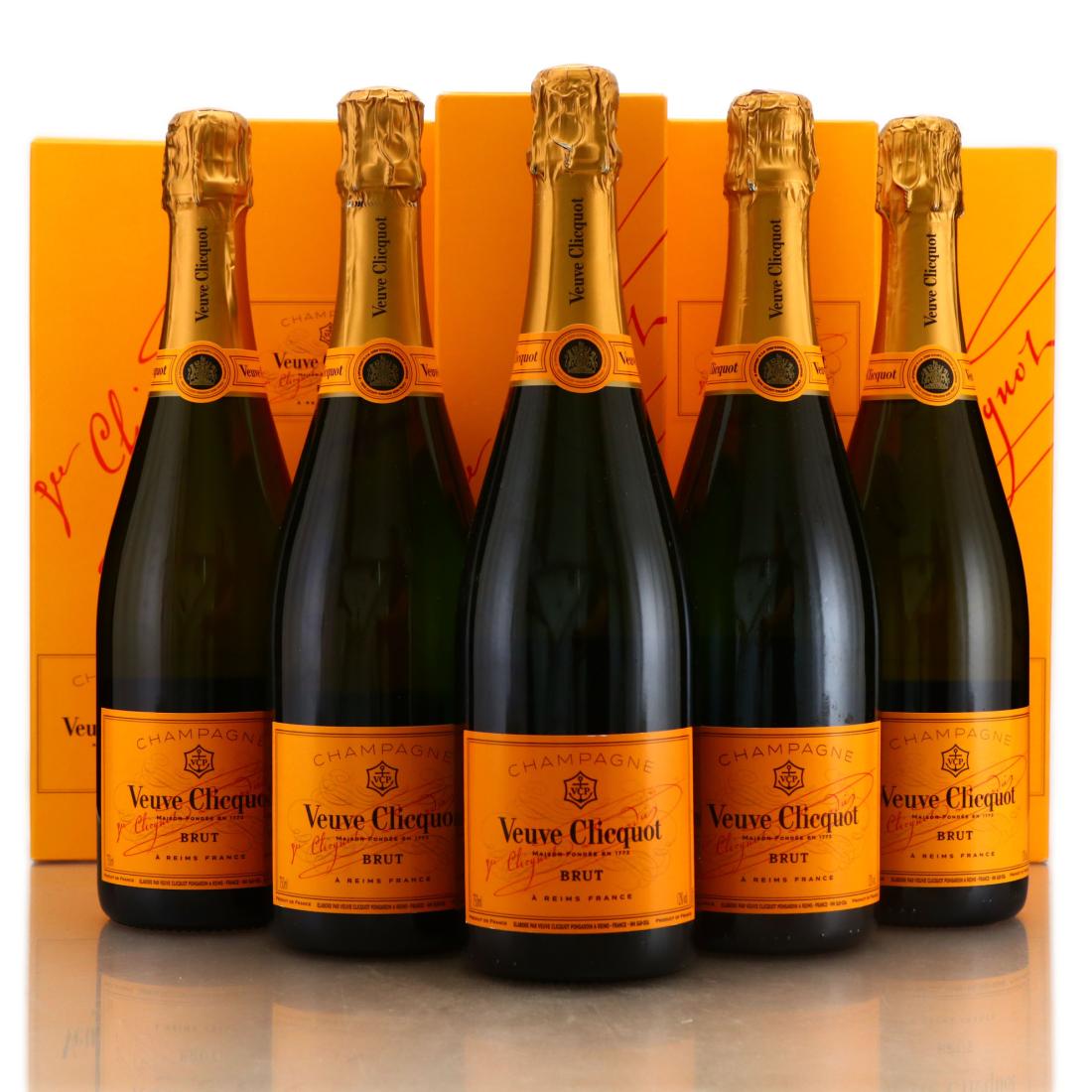 Image for Veuve Clicquot Yellow Label Brut Champagne