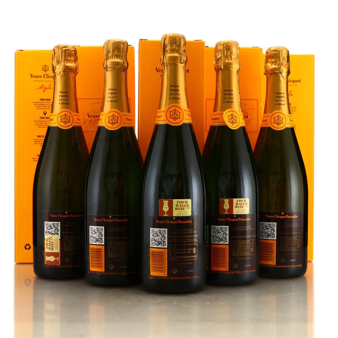 Image for Veuve Clicquot Yellow Label Brut Champagne