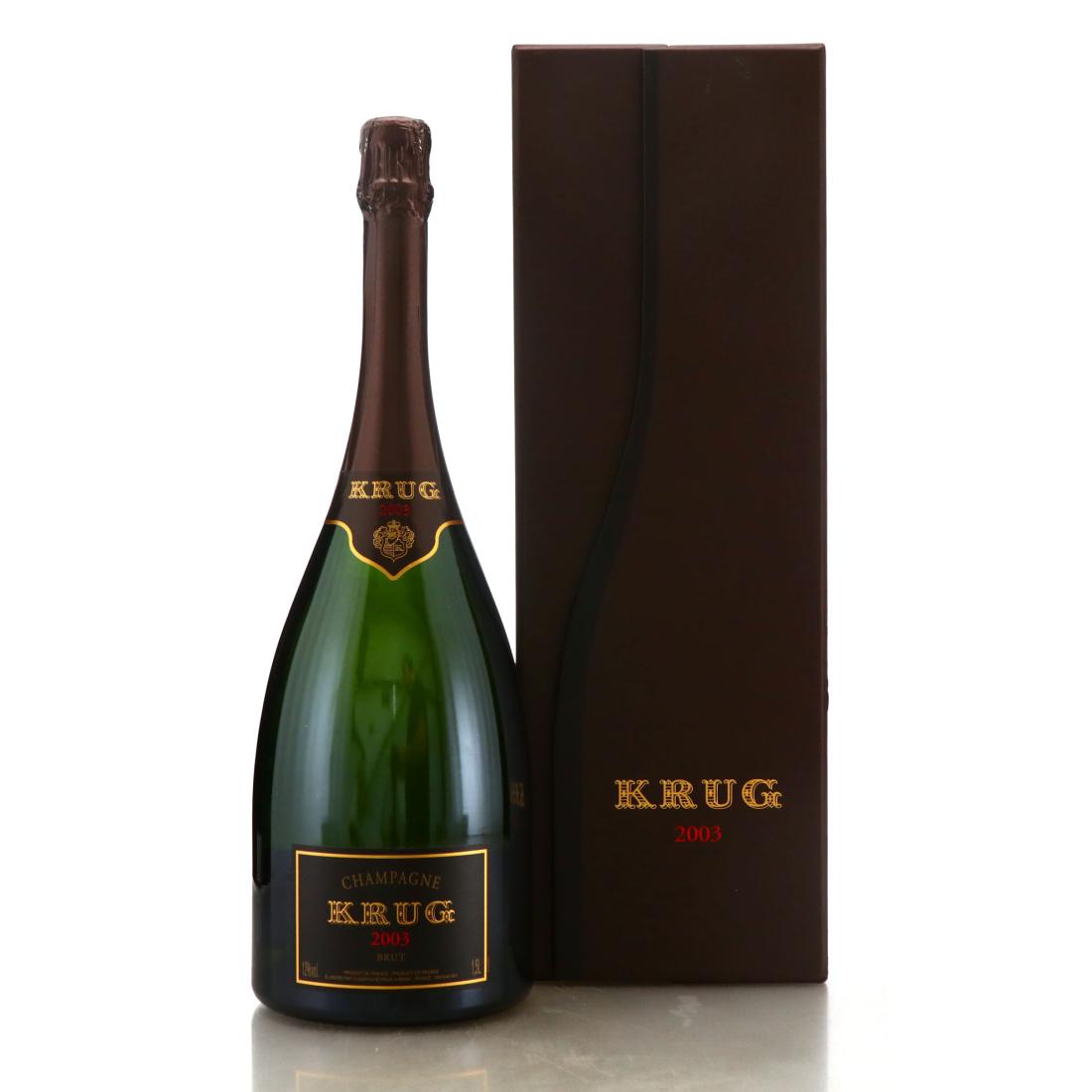Krug Brut 2003 Vintage Champagne 150cl