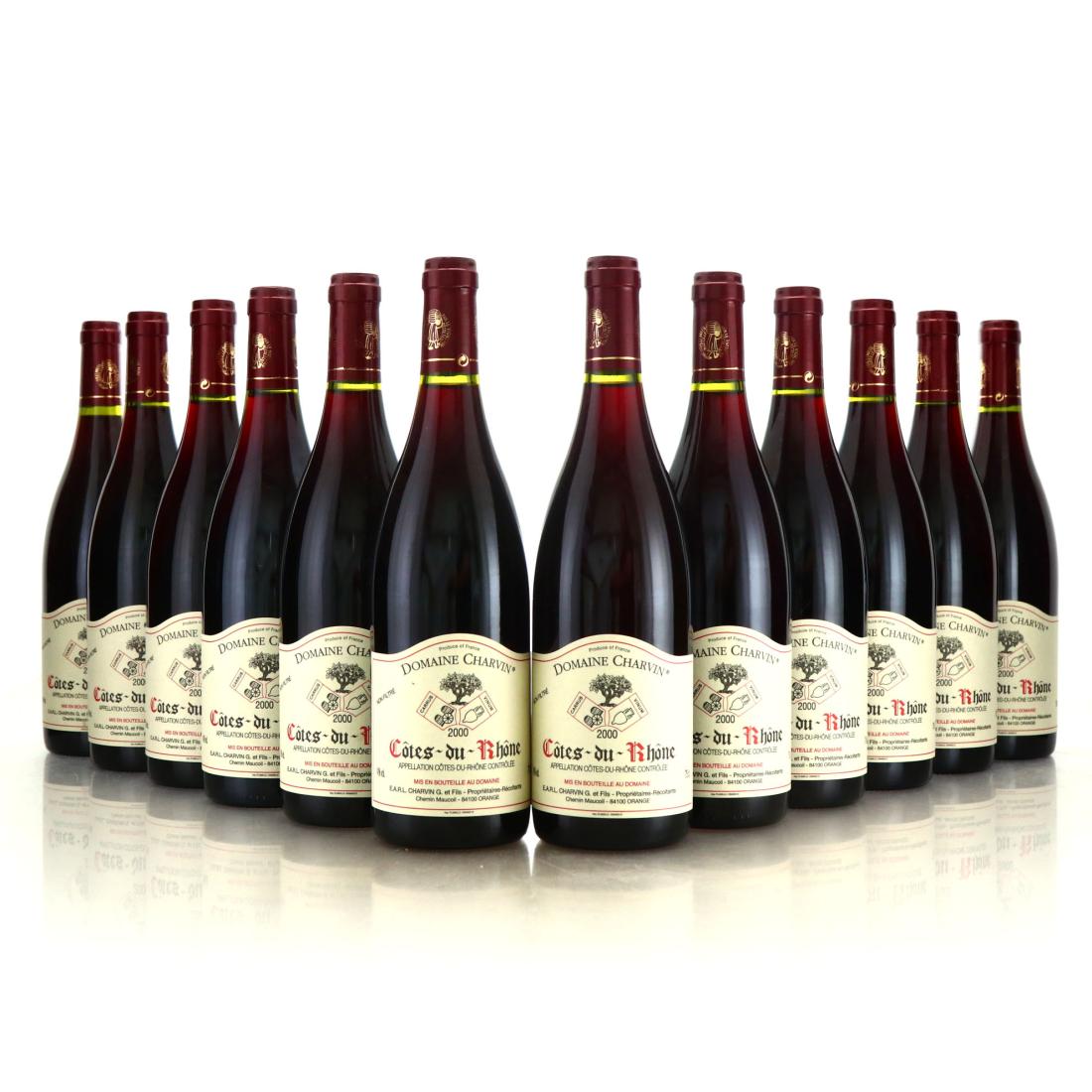 Image for Dom. Charvin 2000 Cotes-Du-Rhone