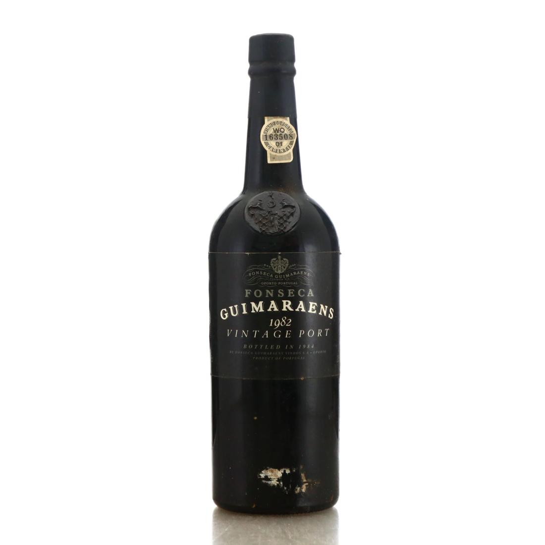 Fonseca Guimaraens 1982 Vintage Port