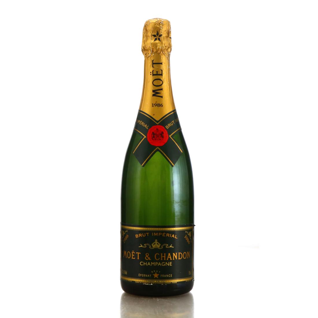 Image for Moët & Chandon Brut Impérial 1986 Vintage Champagne
