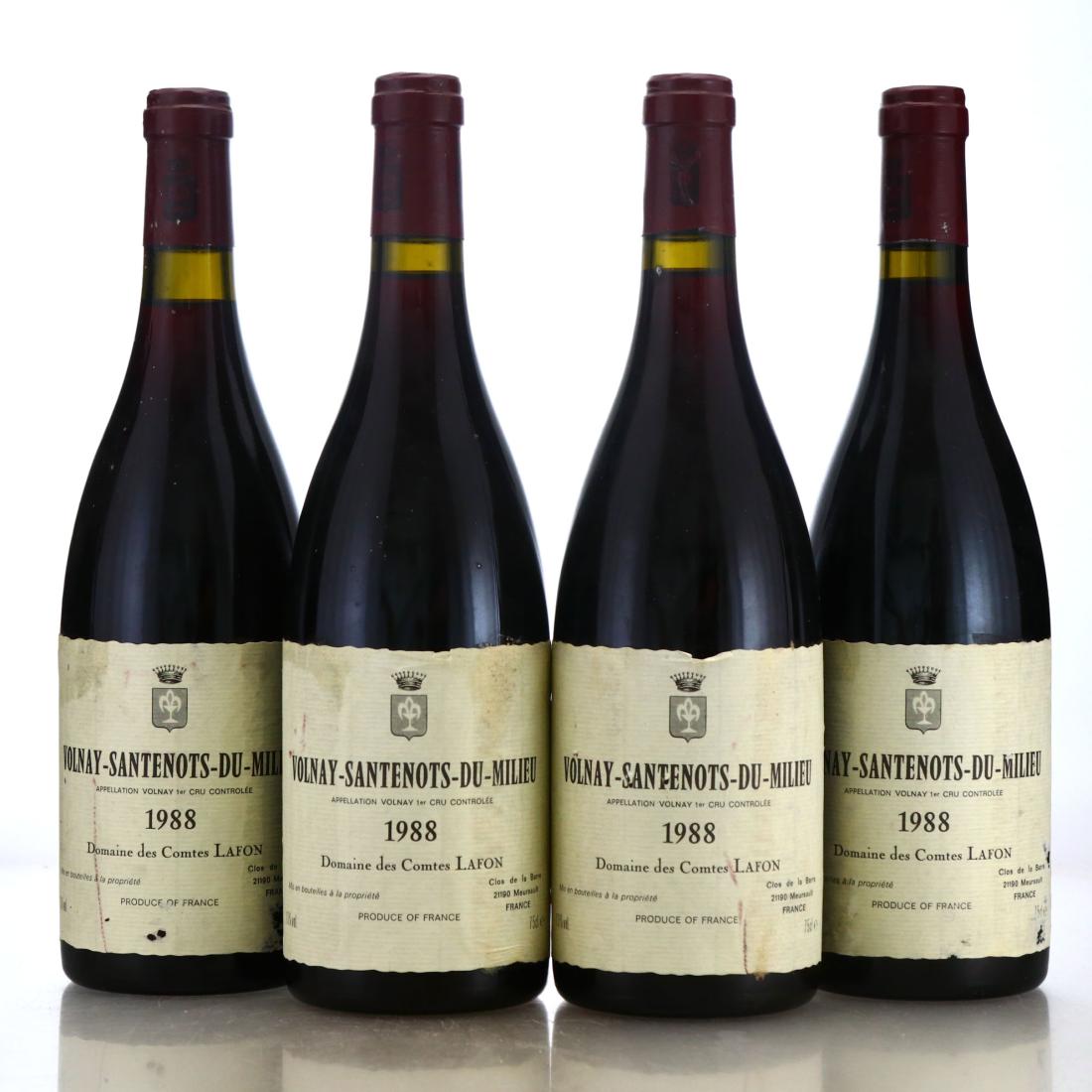 Image for Dom. Des Comtes Lafon 1988 Volnay-Santenots-Du-Milieu 1er-Cru