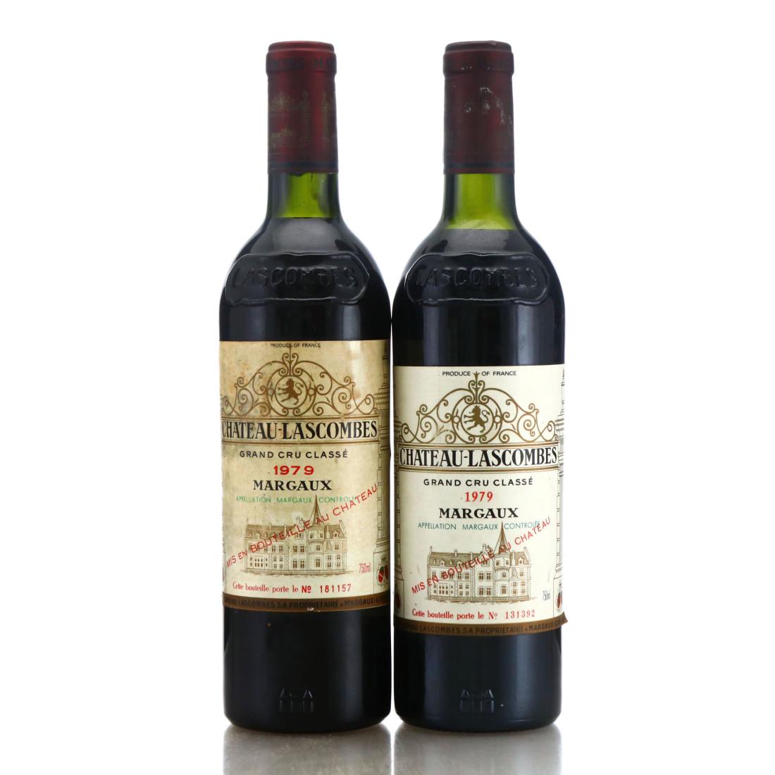 Ch. Lascombes 1979 Margaux 2eme-Cru 2x75cl