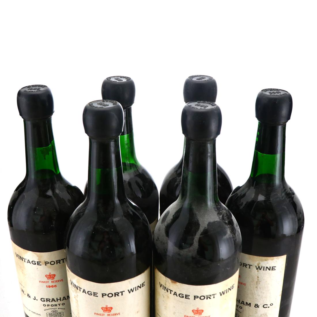 Image for Graham's Finest Reserve 1966 Vintage Port