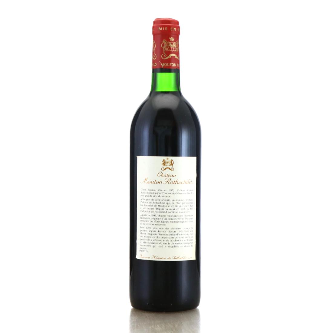 Image for Château Mouton Rothschild 1990