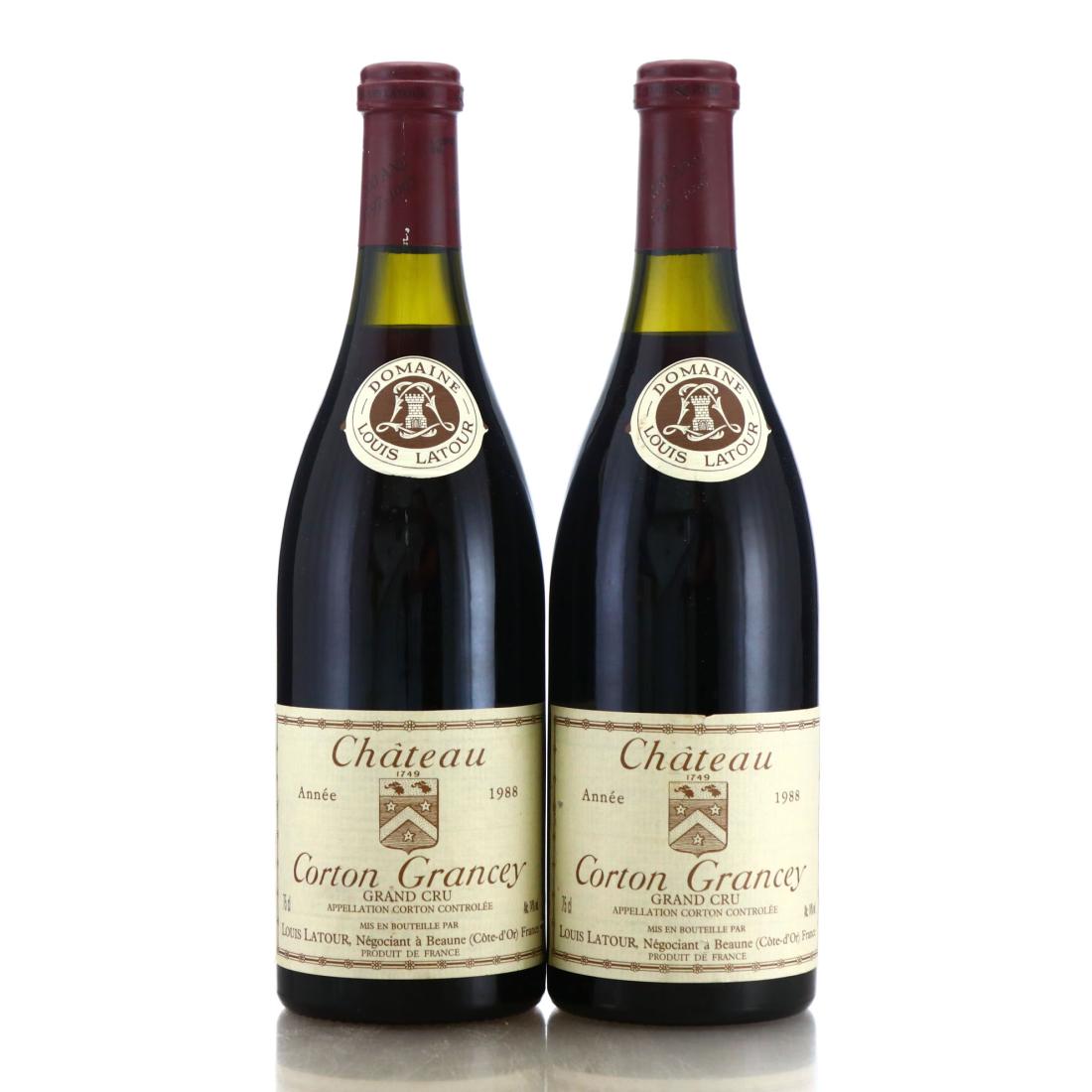 Image for Chateau Corton Grancey 1988 Corton Grand-Cru