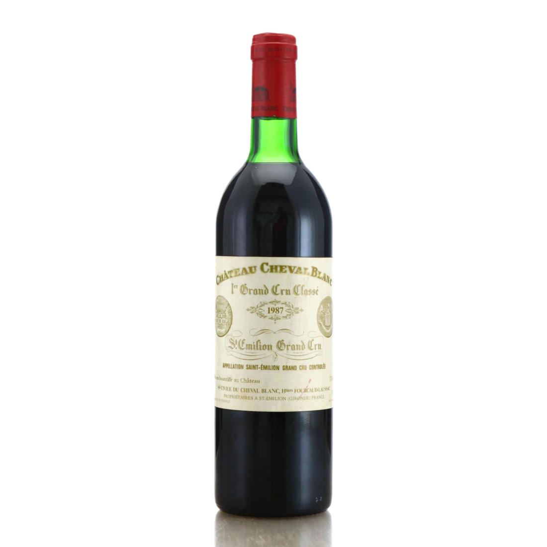 Image for Ch. Cheval Blanc 1987 St-Emilion 1er-Grand Cru