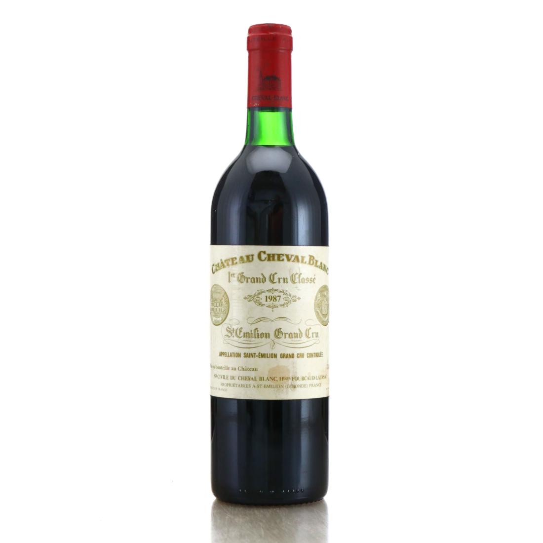 Image for Ch. Cheval Blanc 1987 St-Emilion 1er-Grand Cru
