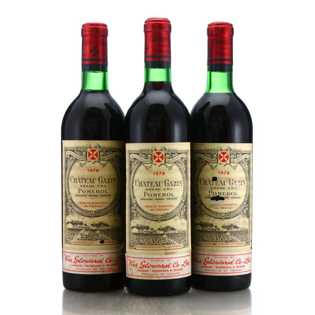 Image for Ch. Gazin 1970 Pomerol