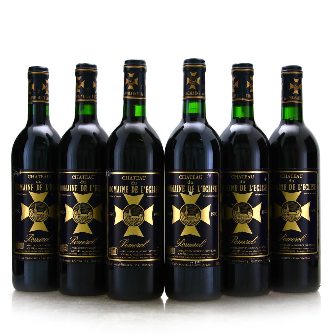 Image for Ch. Du Domaine De L'Eglise 1990 Pomerol