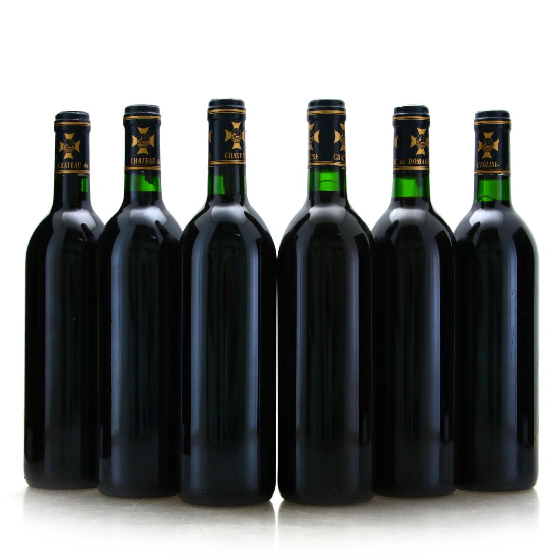 Image for Ch. Du Domaine De L'Eglise 1990 Pomerol