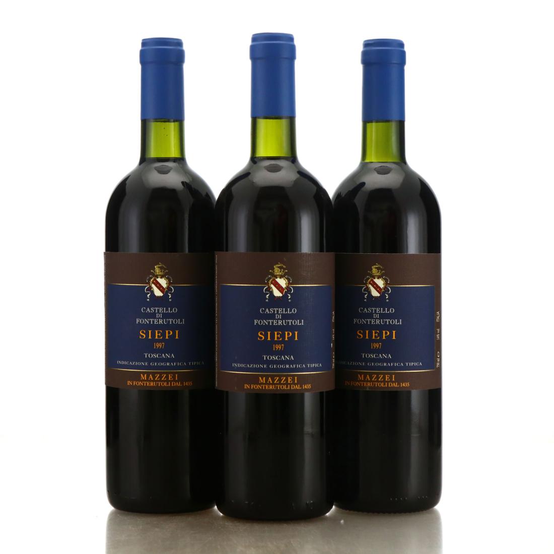 Image for Mazzei Castello Di Fonterutoli Siepi 1997 Tuscany