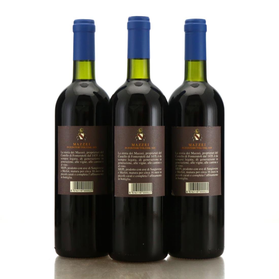 Image for Mazzei Castello Di Fonterutoli Siepi 1997 Tuscany