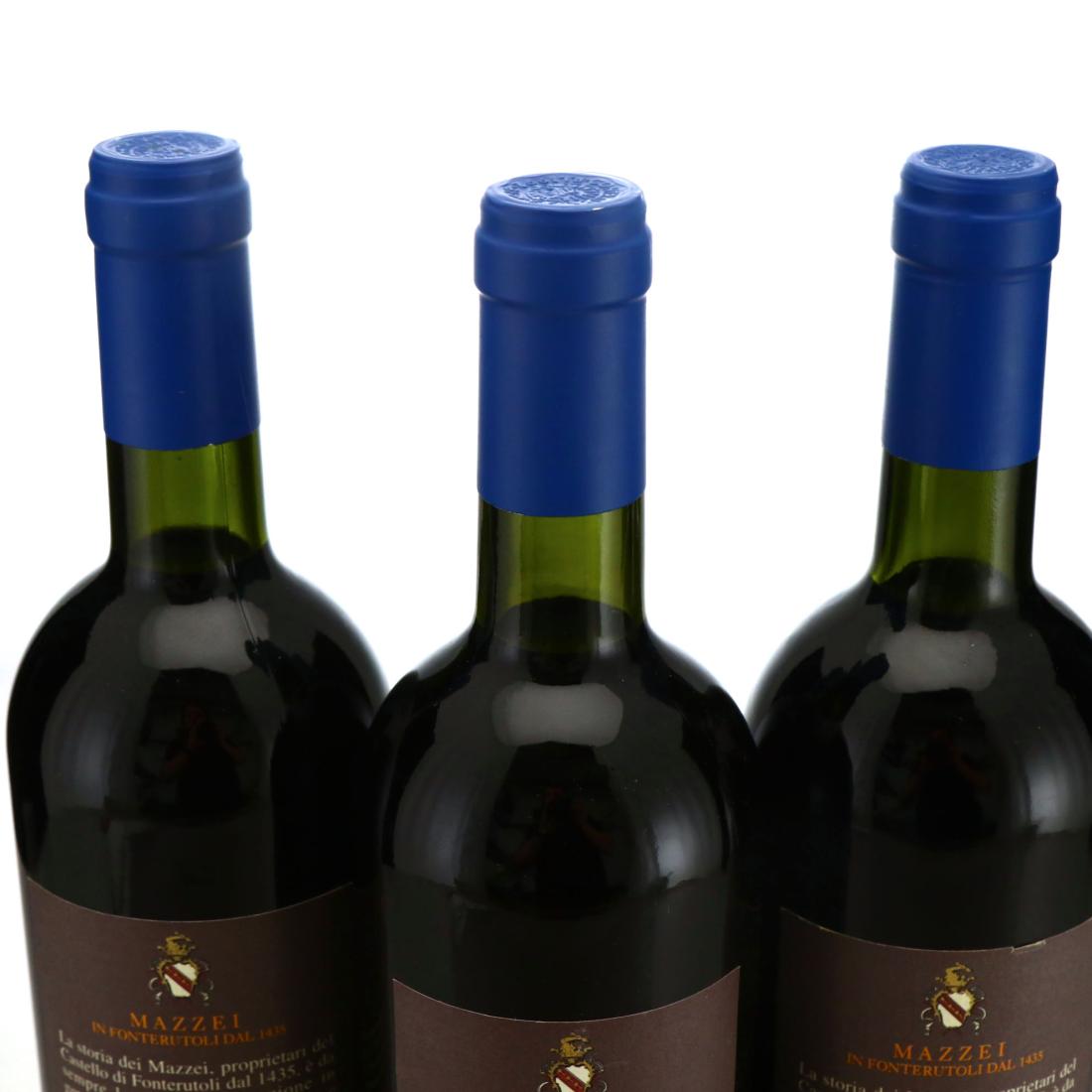 Image for Mazzei Castello Di Fonterutoli Siepi 1997 Tuscany