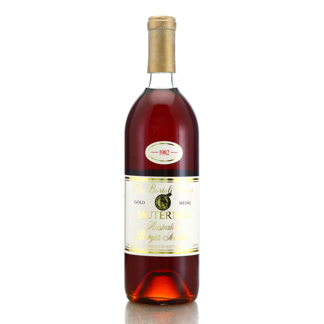 Image for De Bortoli Sauternes Botrytis Semillon 1982 Australia