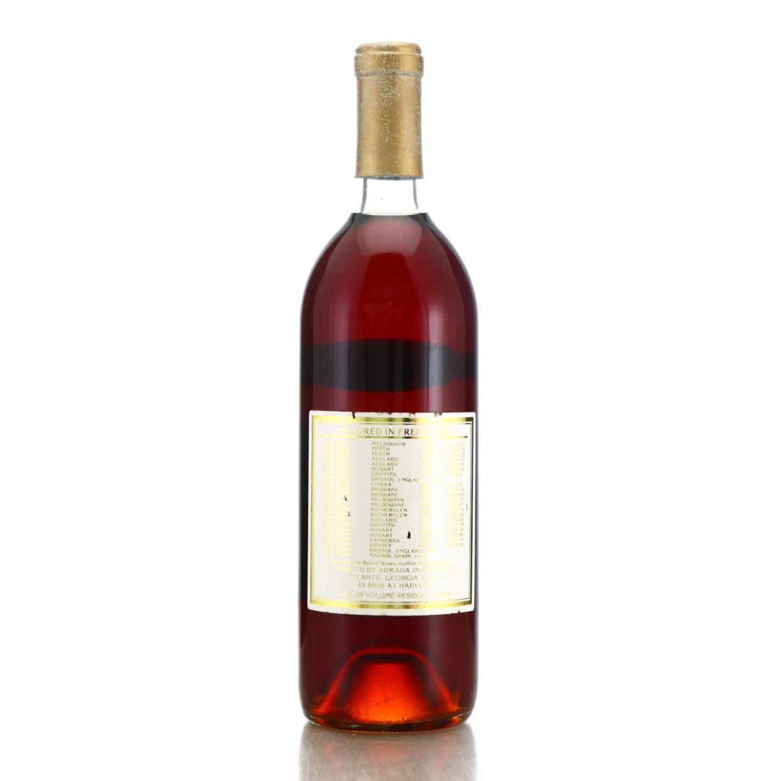 Image for De Bortoli Sauternes Botrytis Semillon 1982 Australia