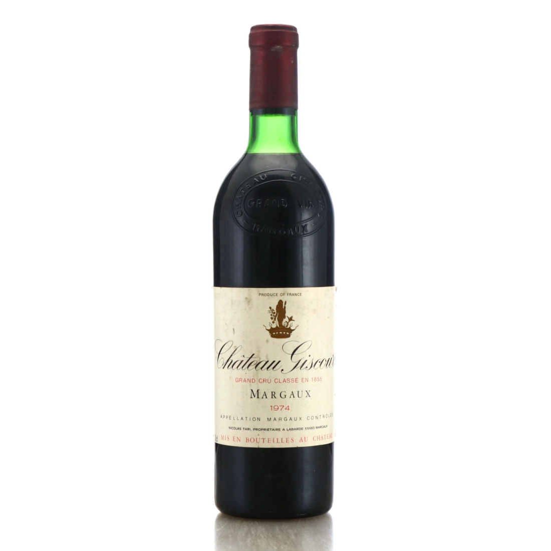 Ch. Giscours 1974 Margaux 3eme-Cru