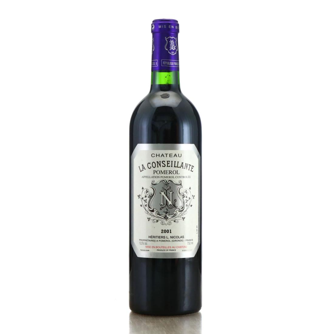 Image for Ch. La Conseillante 2001 Pomerol