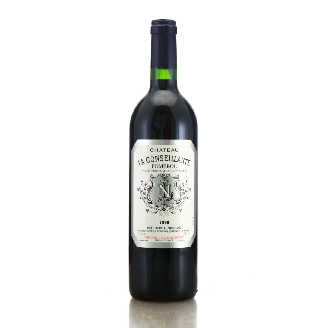 Image for Ch. La Conseillante 1998 Pomerol