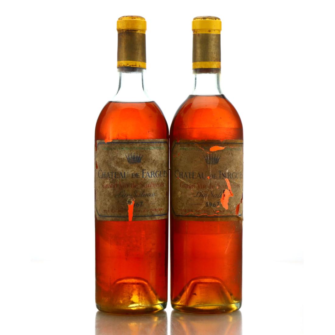 Image for Ch. De Fargues Lur Saluces 1967 Sauternes