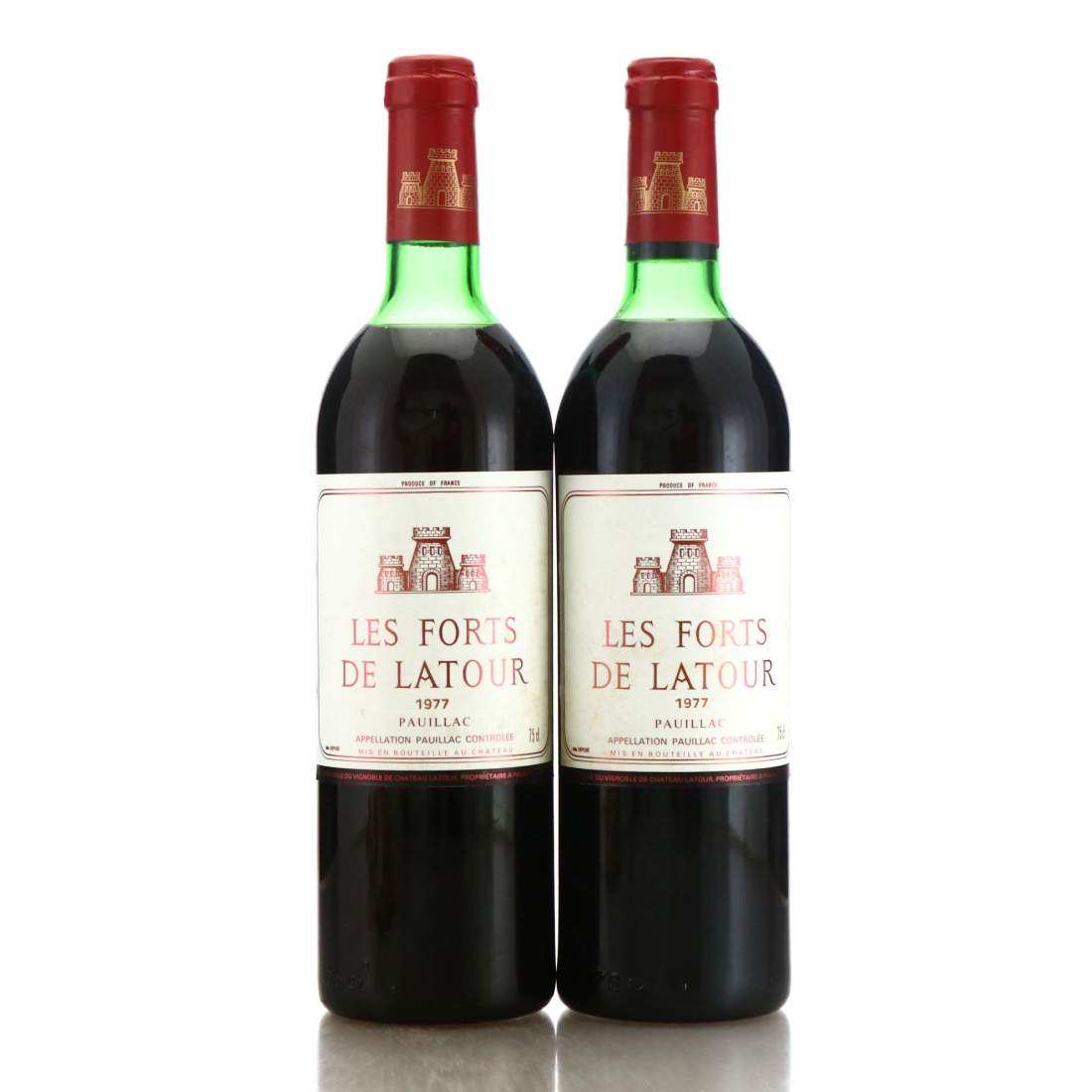 Les Forts De Latour 1977 Pauillac 2x75cl