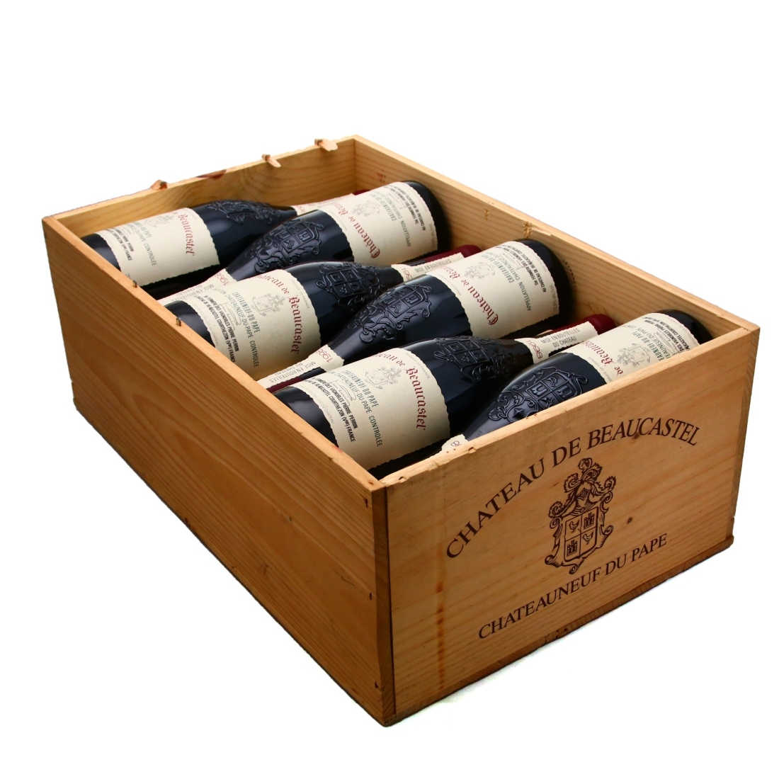 Ch. De Beaucastel 1998 Chateauneuf-Du-Pape 12x75cl