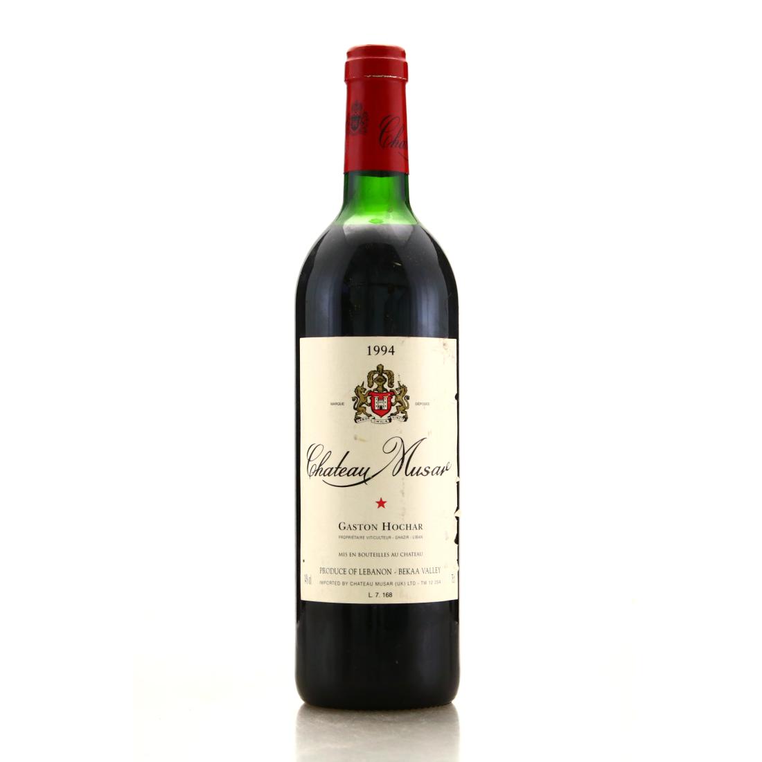 Ch. Musar 1994 Bekaa Valley