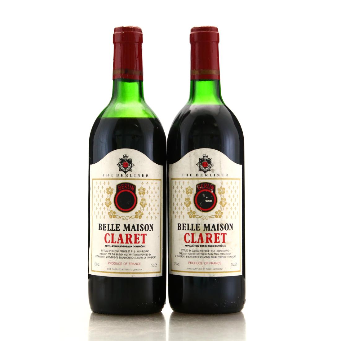 Image for Belle Maison Claret Bordeaux