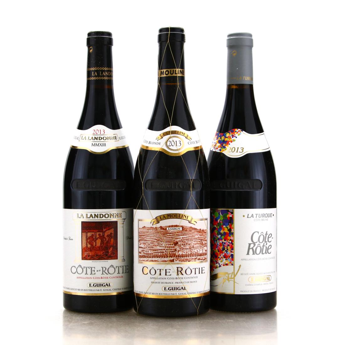 Image for E.Guigal 2013 Cote Rotie 3x75cl Assortment