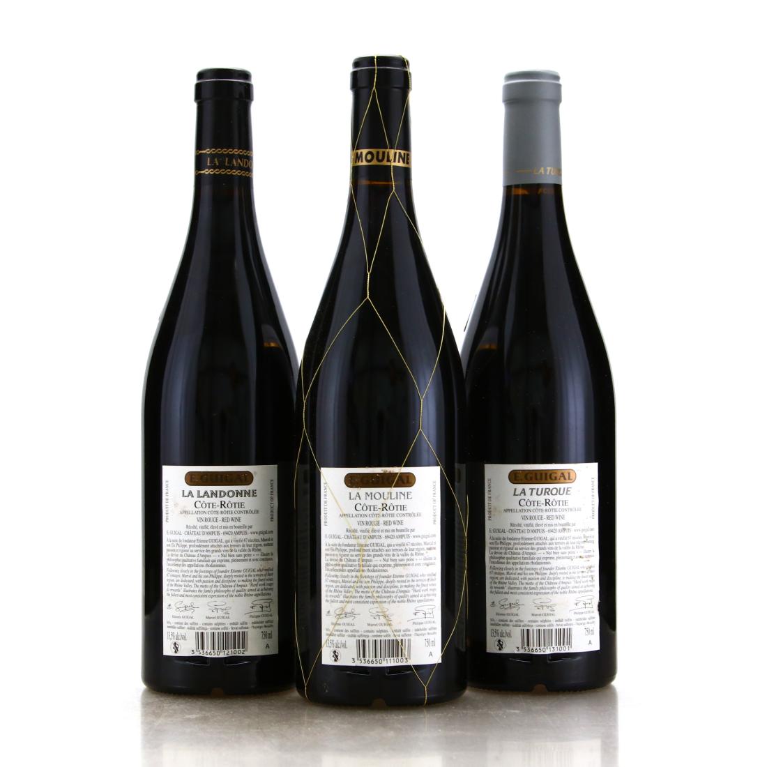 Image for E.Guigal 2013 Cote Rotie 3x75cl Assortment