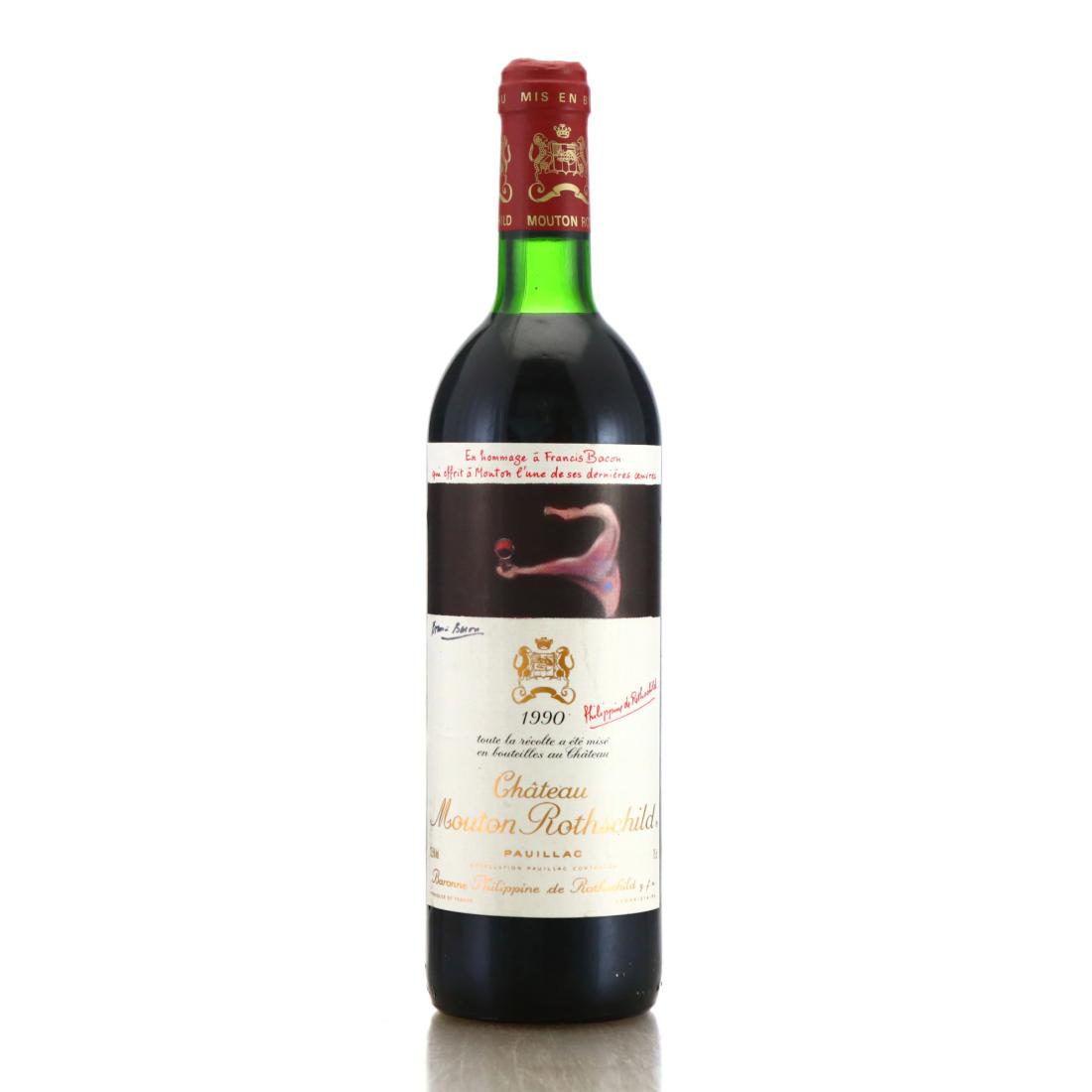 Image for Château Mouton Rothschild 1990