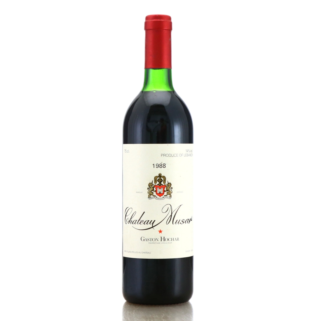Chateau Musar 1988 Bekaa Valley