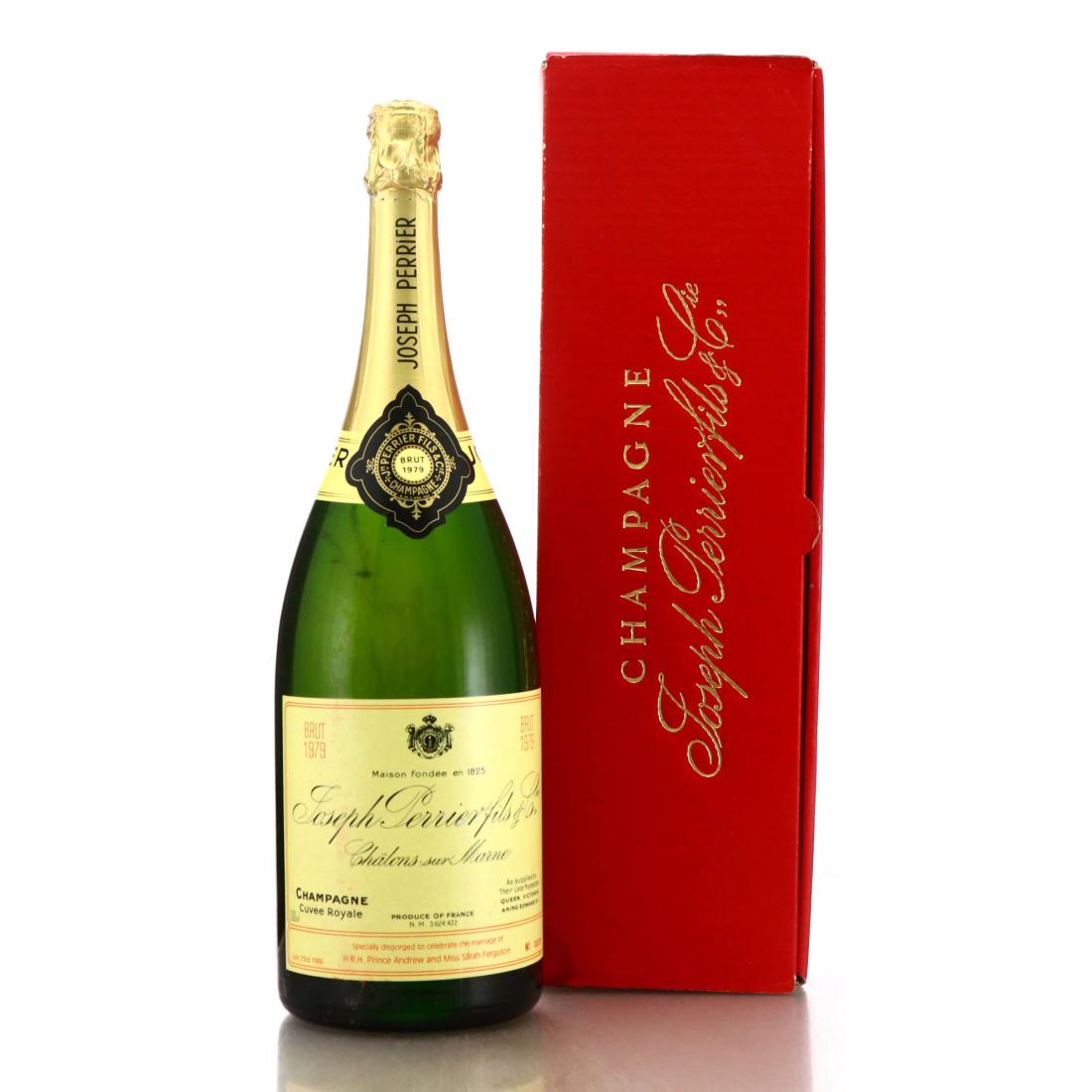 Image for Joseph Perrier Brut 1979 Vintage Champagne