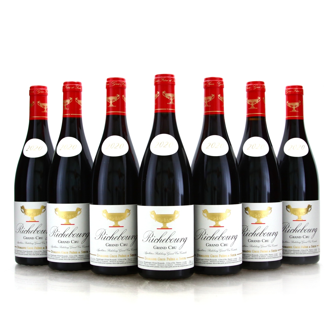 Dom. Gros Frere & Soeur 2020 Richebourg Grand-Cru 7x75cl