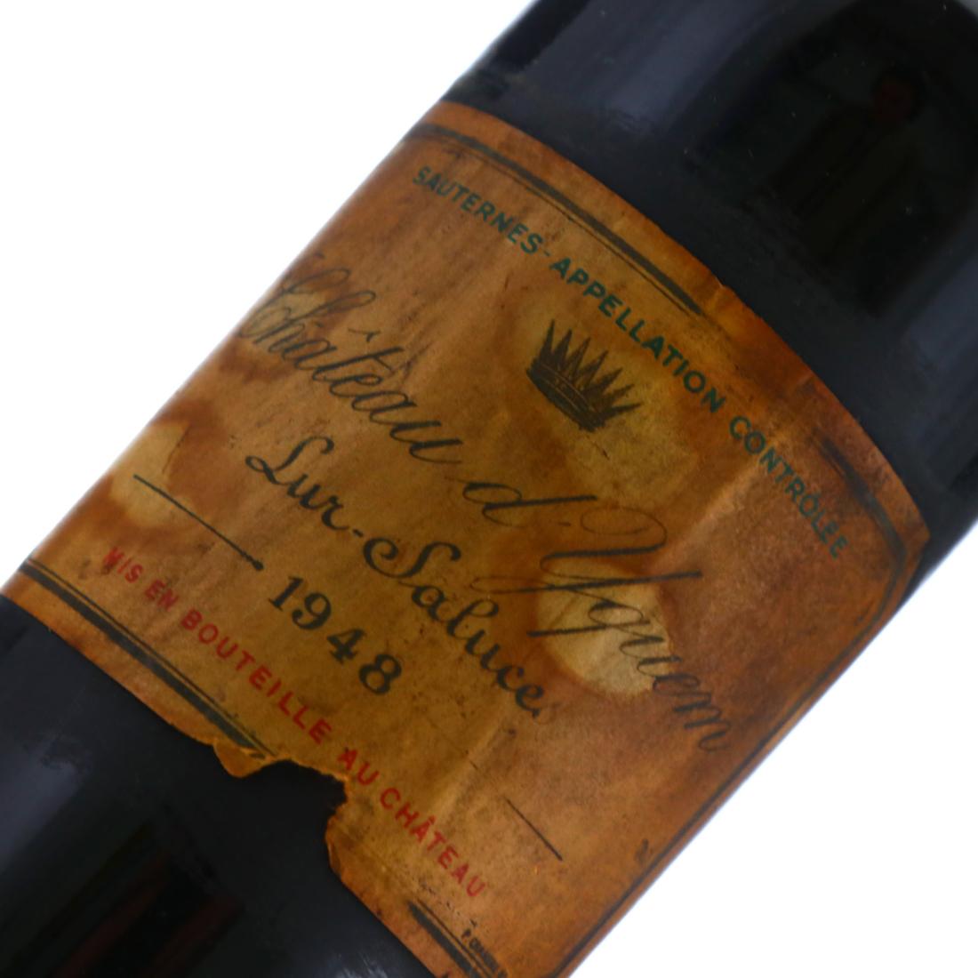 Image for Chateau d'Yquem 1948 Sauternes 1er-Cru-Superior