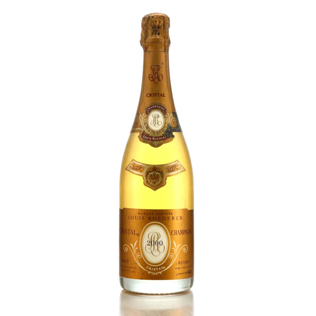Image for Louis Roederer Cristal 2000 Vintage Champagne