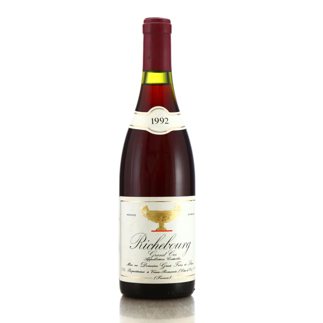 Image for Dom. Gros Frere & Soeur 1992 Richebourg Grand-Cru
