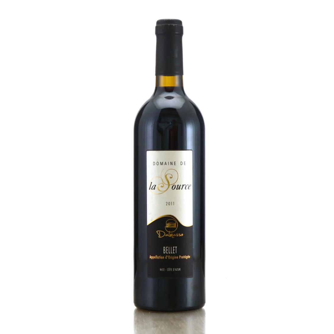 Image for Dalmasso Domaine de la Source Bellet Rouge 2011 Provence