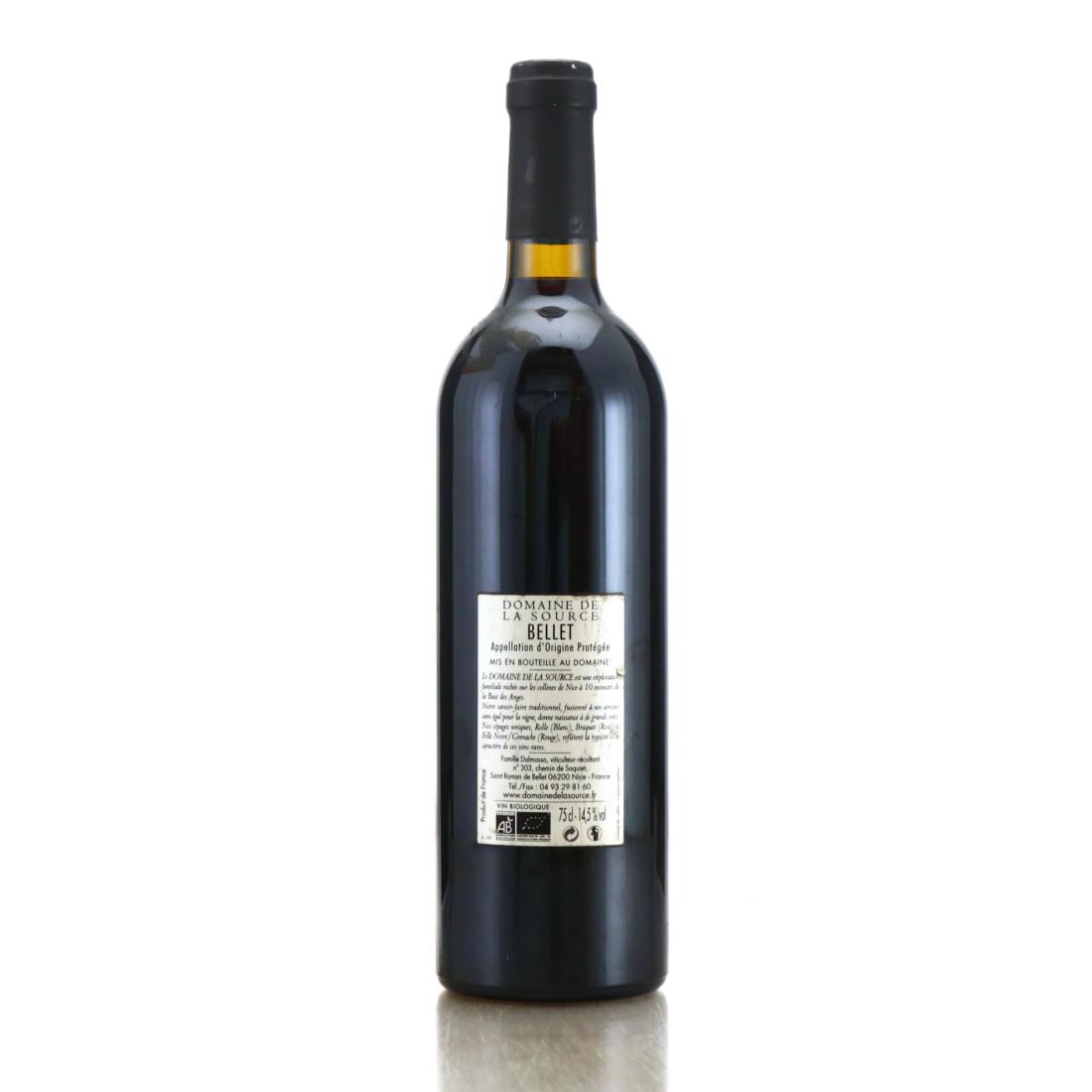 Image for Dalmasso Domaine de la Source Bellet Rouge 2011 Provence