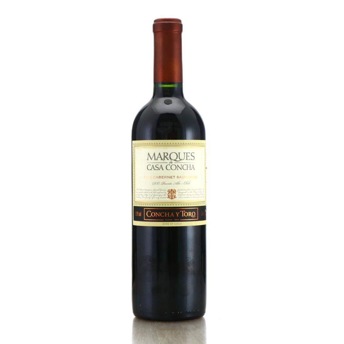 Image for Concha Y Toro Marques Casa Concha Cabernet Sauvignon 2012 Maipo Valley