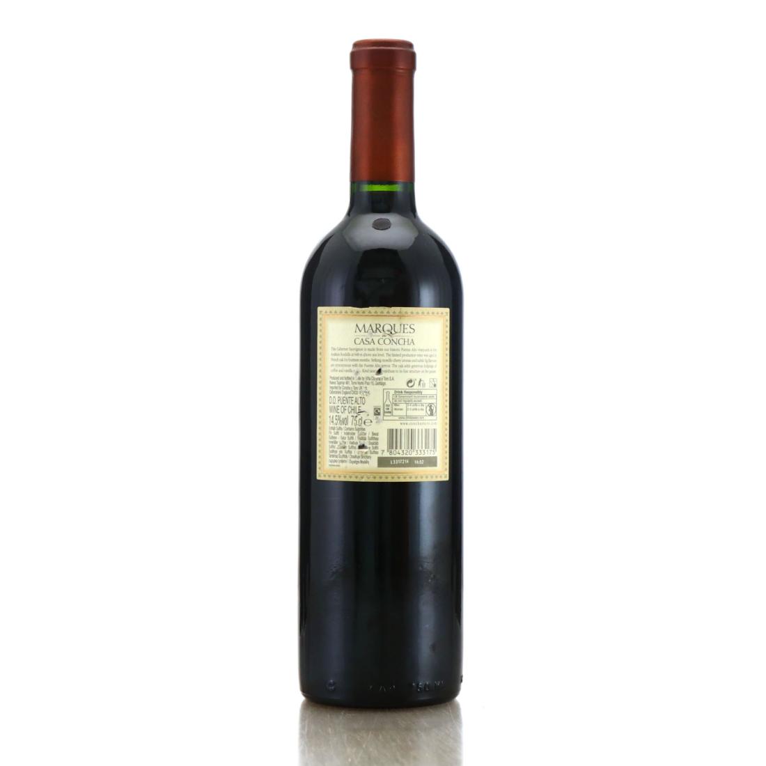 Image for Concha Y Toro Marques Casa Concha Cabernet Sauvignon 2012 Maipo Valley