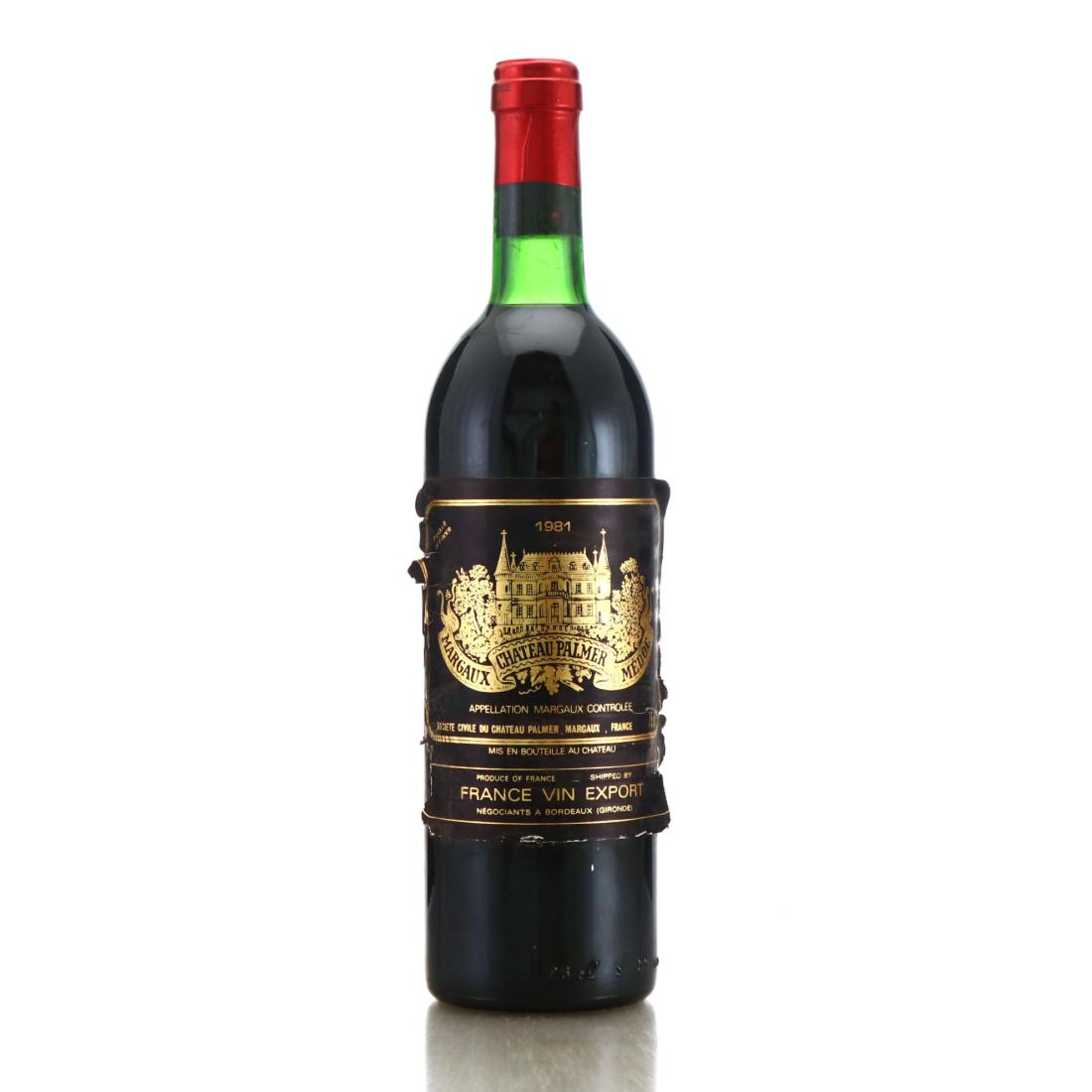 Image for Ch. Palmer 1981 Margaux 3eme-Cru